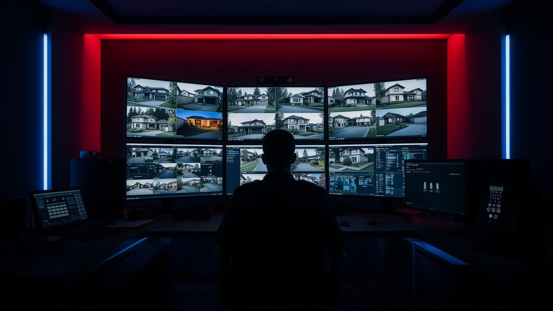 Centro de monitoreo de seguridad LPP